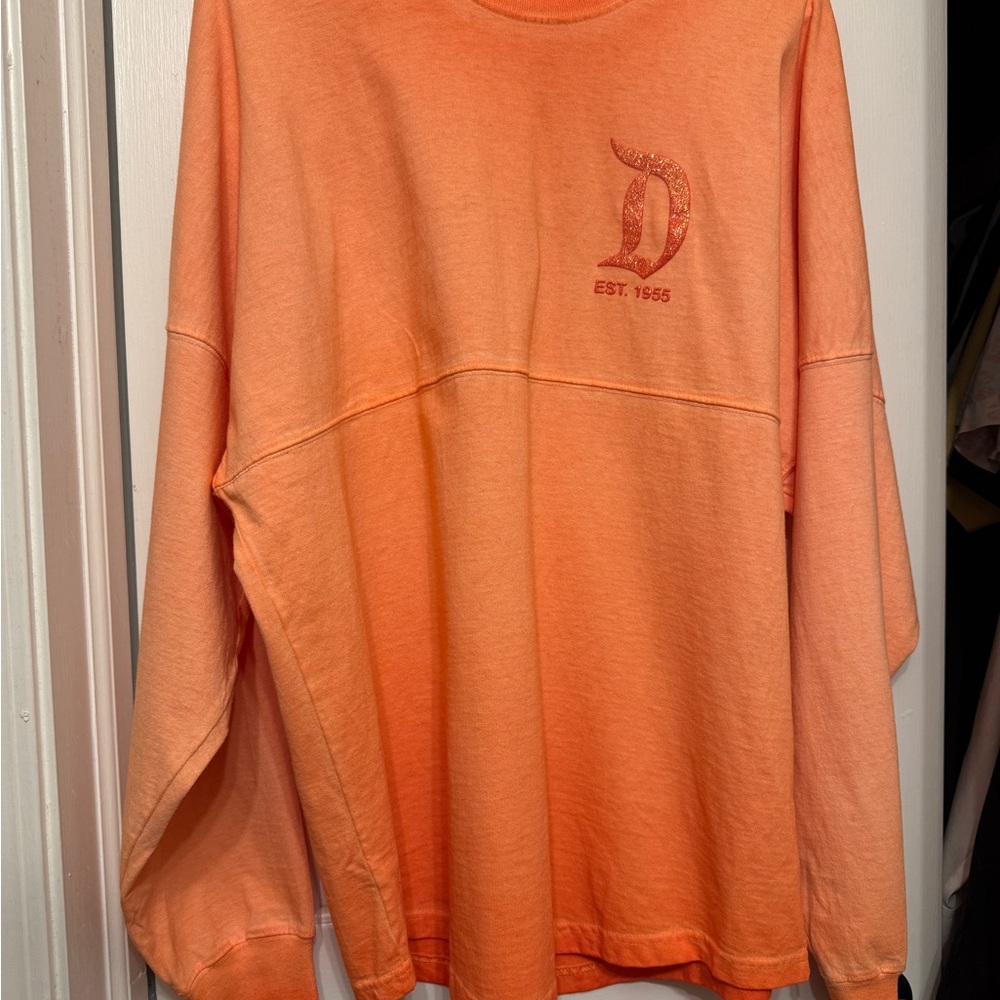 Disneyland Ombré Orange Spirit Jersey
